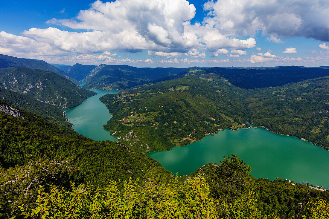 Aussichtspunkt Banjska Stena, Tara-Nationalpark, Serbien, Europa