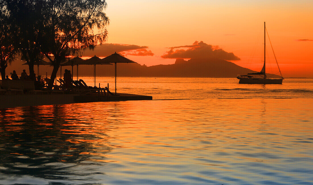 Te Moana Resort, Tahiti, French Polynesia, South Pacific, Pacific