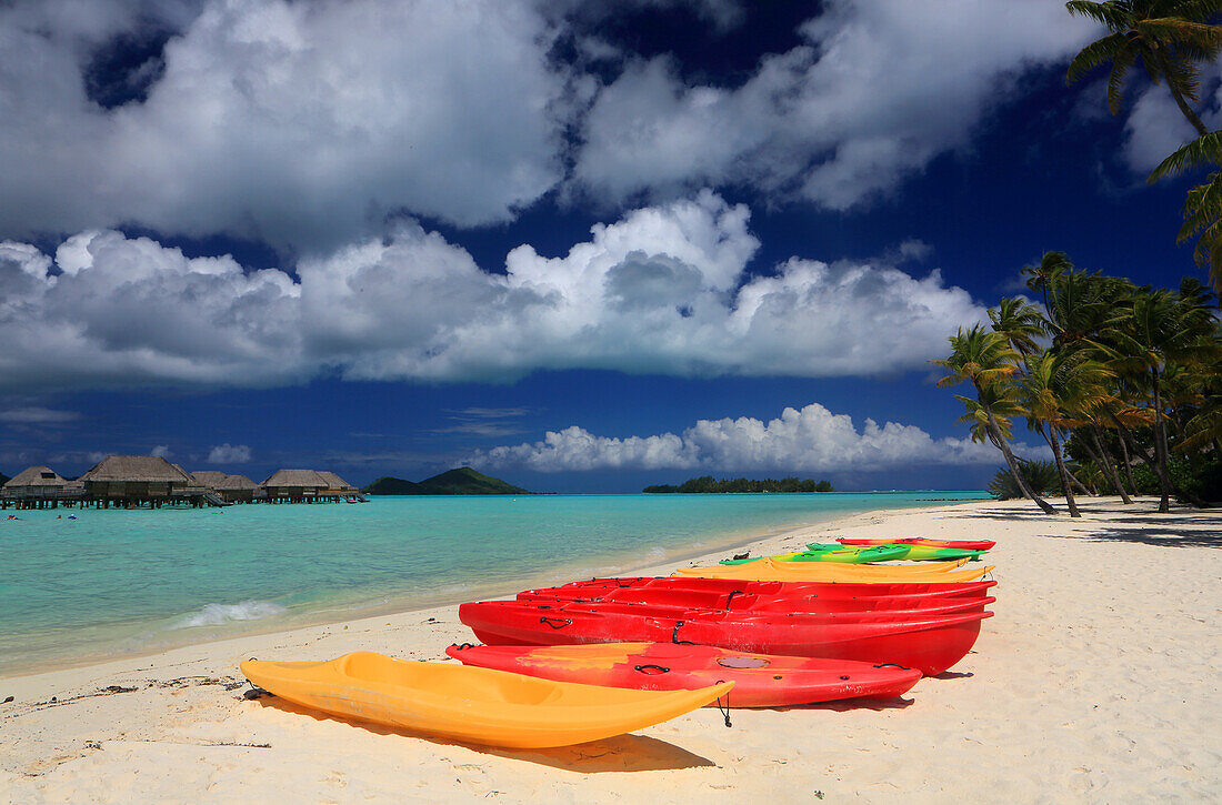 Le Bora Bora by Pearl Resort, Bora Bora, French Polynesia, South Pacific, Pacific