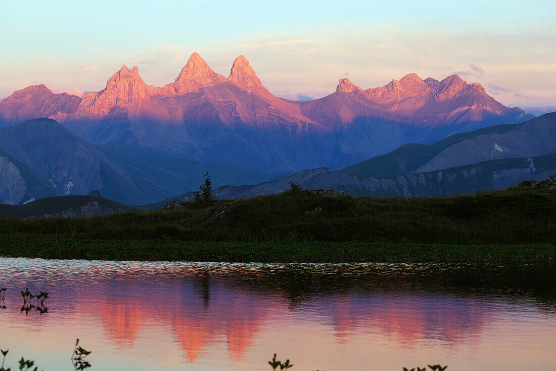 Cime des Torches, 2958m, Grand Agnelin, Savoie, Auvergne Rhone-Alpes, Frankreich, Europa