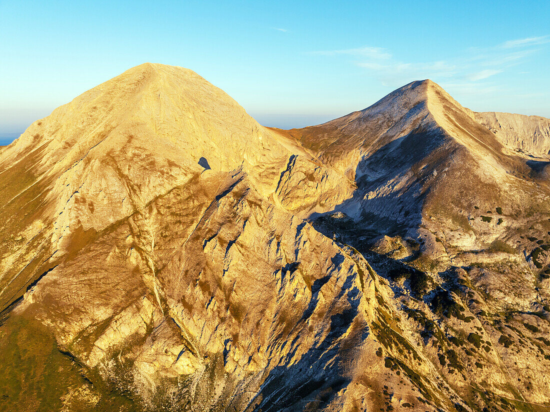 Vihren-Gipfel, 2914m, Bansko, Pirin-Nationalpark, UNESCO-Welterbe, Bulgarien, Europa