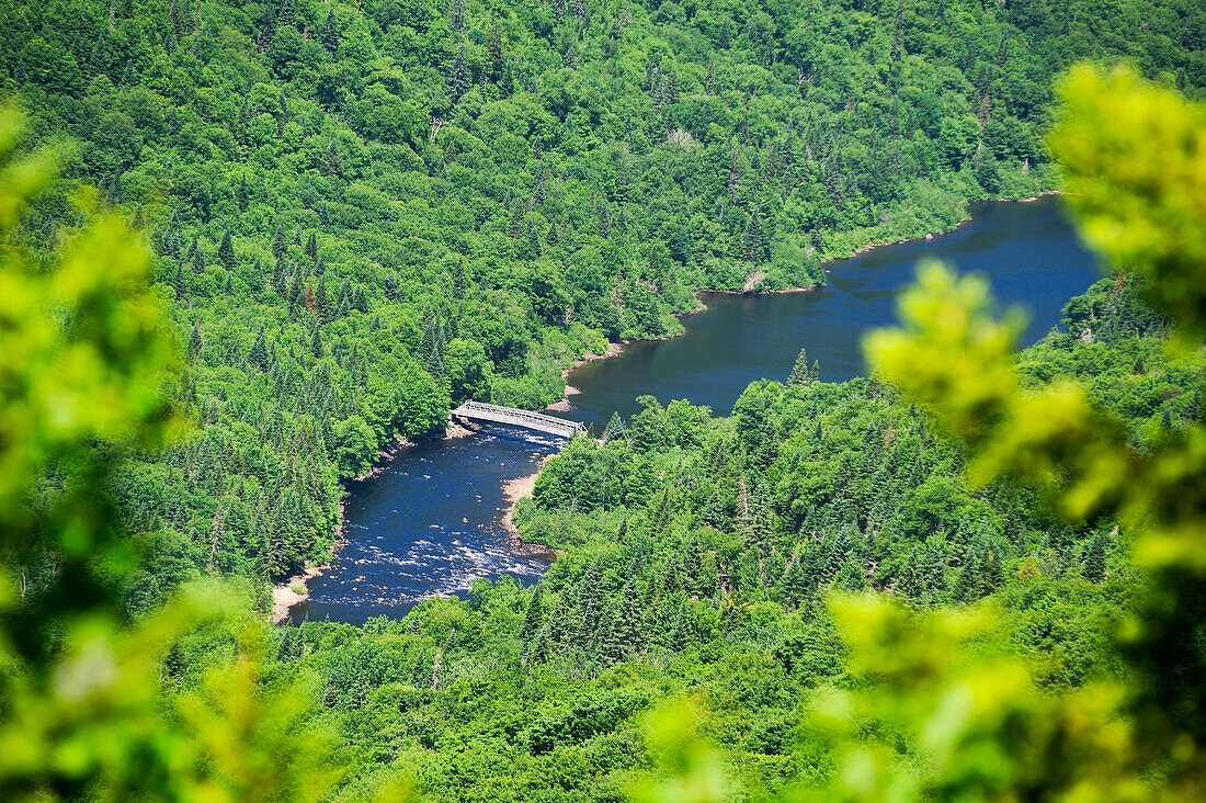 Jacques-Cartier-Fluss, Jacques-Cartier-Nationalpark, Provinz Quebec, Kanada, Nordamerika