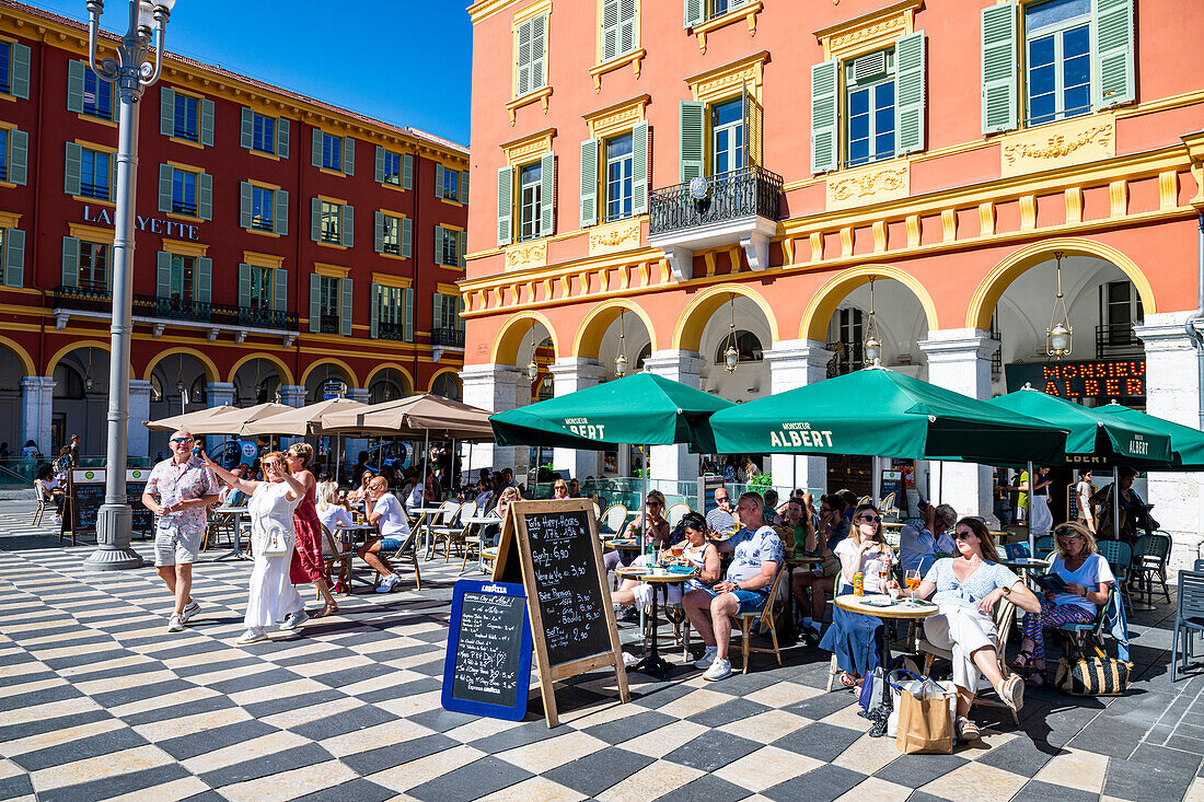 Historisches Stadtzentrum, Nizza, UNESCO-Welterbestätte, Alpes Maritimes, Côte d'Azur, Frankreich, Europa