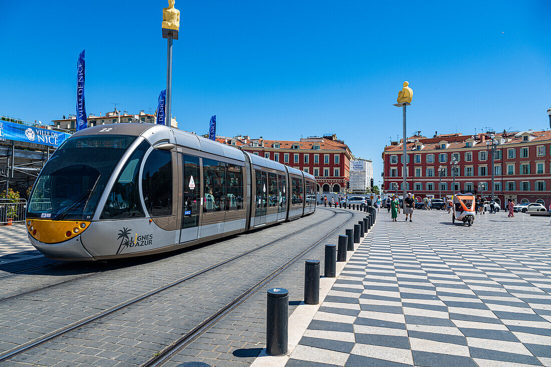 Historic town center, Nice, UNESCO World Heritage Site, Alpes Maritimes, French Riviera, France, Europe