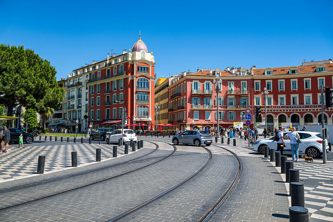 Historic town center, Nice, UNESCO World Heritage Site, Alpes Maritimes, French Riviera, France, Europe