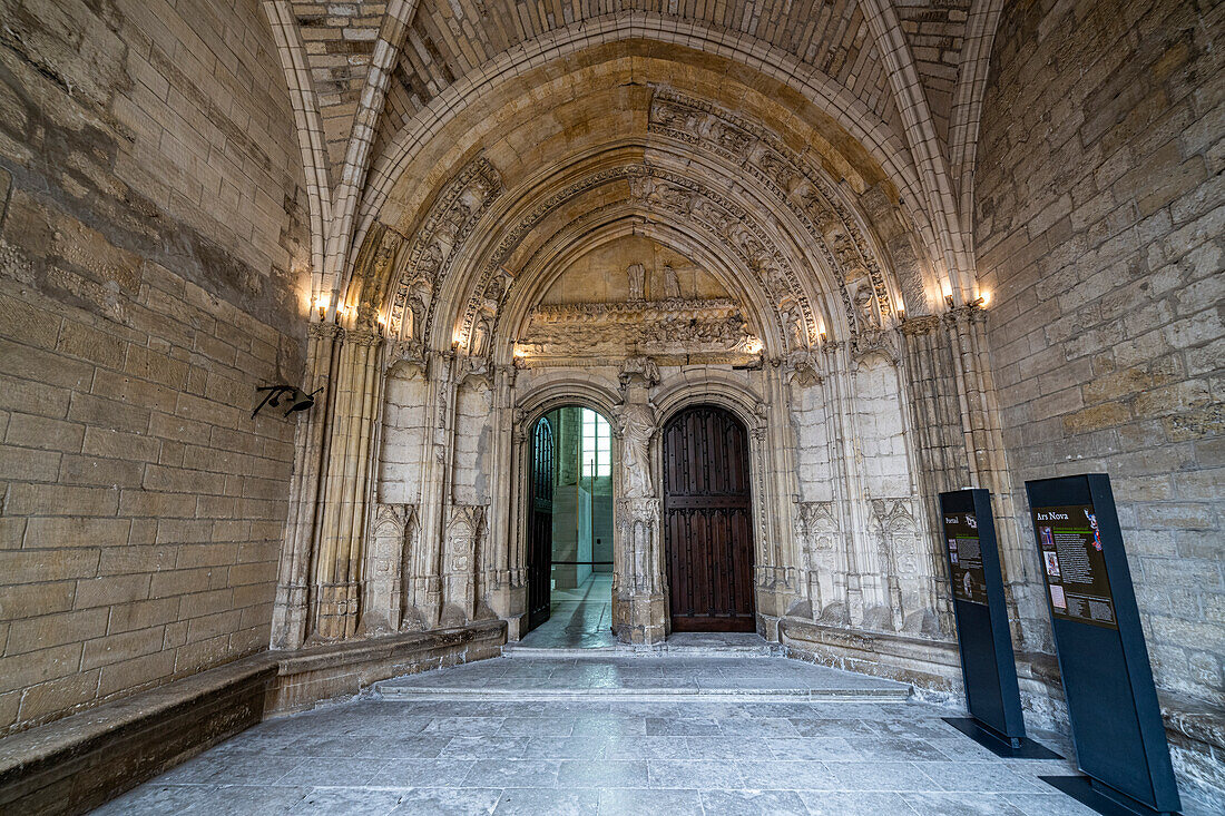 Palace of the Popes, Avignon, UNESCO World Heritage Site, Vaucluse, Provence-Alpes-Cote d'Azur, France, Europe