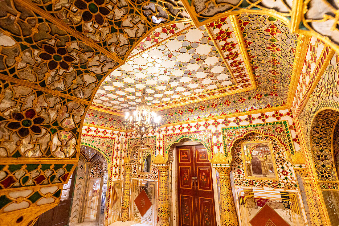 Shoba Niwas, City Palace, Jaipur, Rajasthan, India, South Asia, Asia