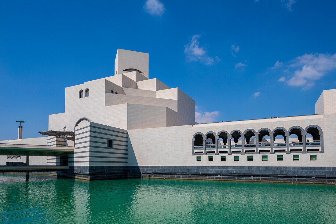 Museum of Islamic Art, Doha, Qatar, Middle East