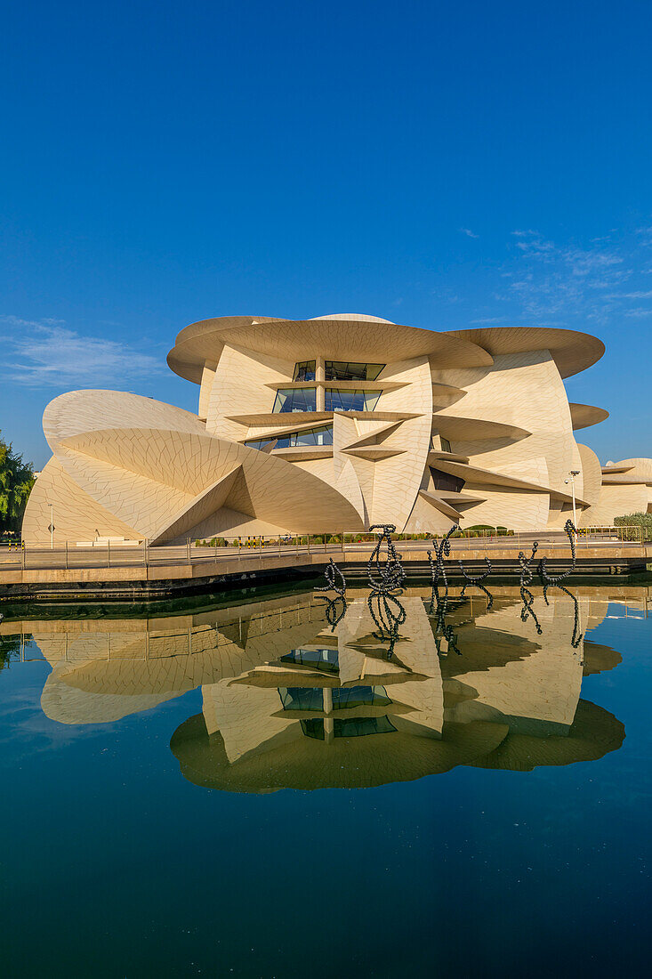 Nationalmuseum von Katar, Doha, Katar, Naher Osten