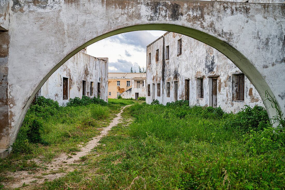 Fort of San Sebastian, Island of Mozambique, UNESCO World Heritage Site, Mozambique, Africa