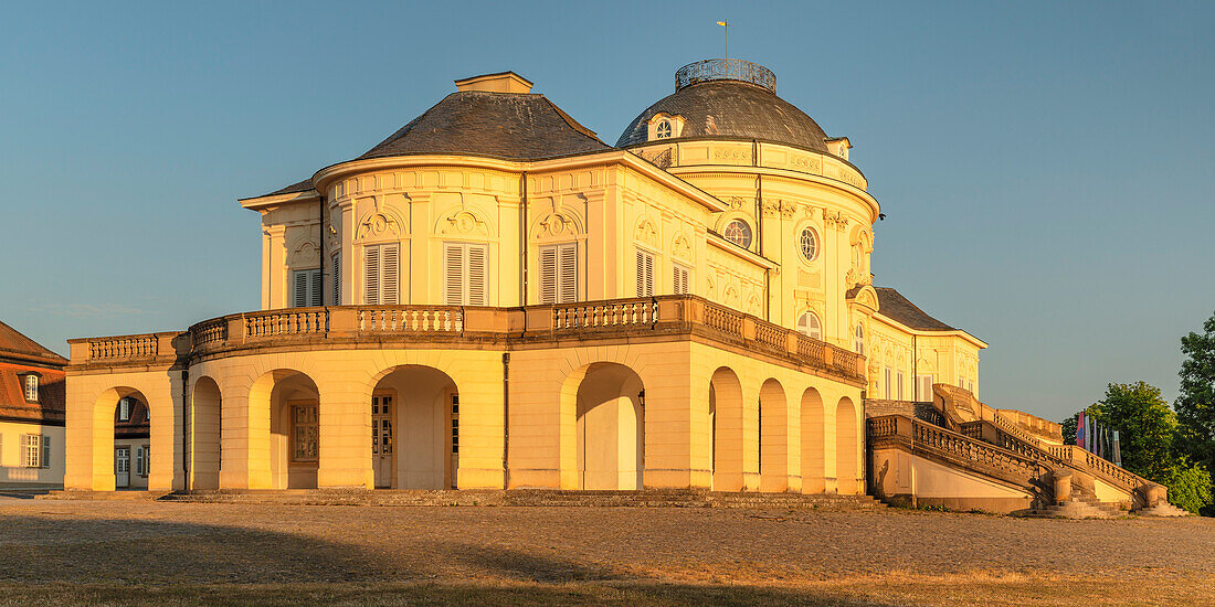 Schloss Solitude (Castle Solitude), Stuttgart, Schwaben (Swabia), Baden-Wurttemberg, Germany, Europe