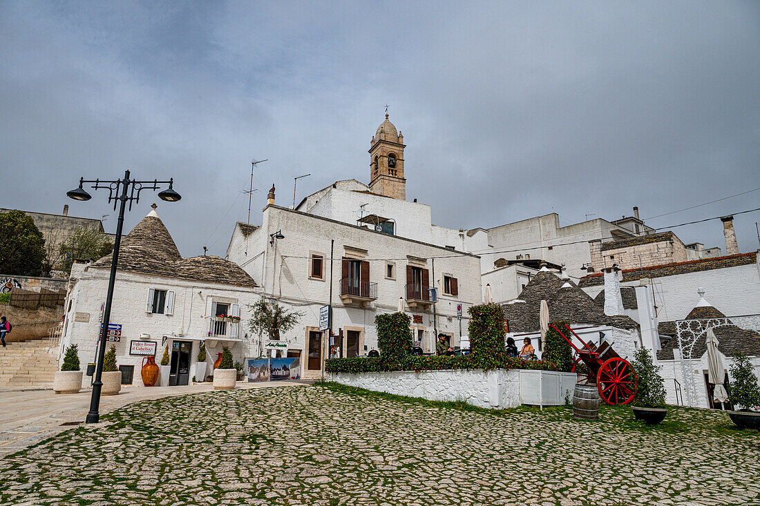 Alberobello, Apulien, Italien, Europa