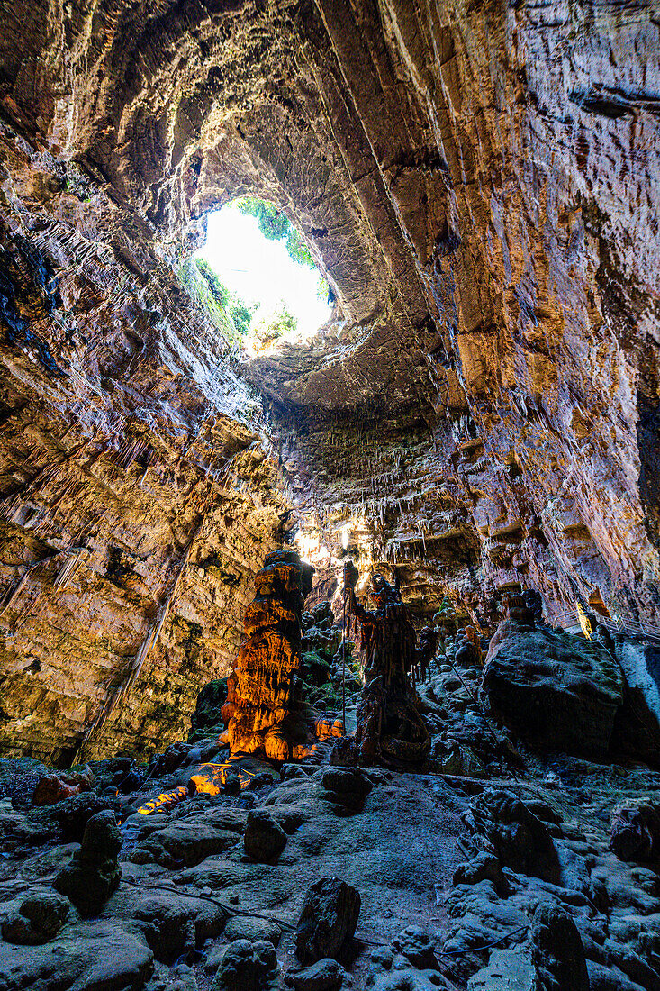 Castellana-Grotten (Castellana Grotte), Apulien, Italien, Europa