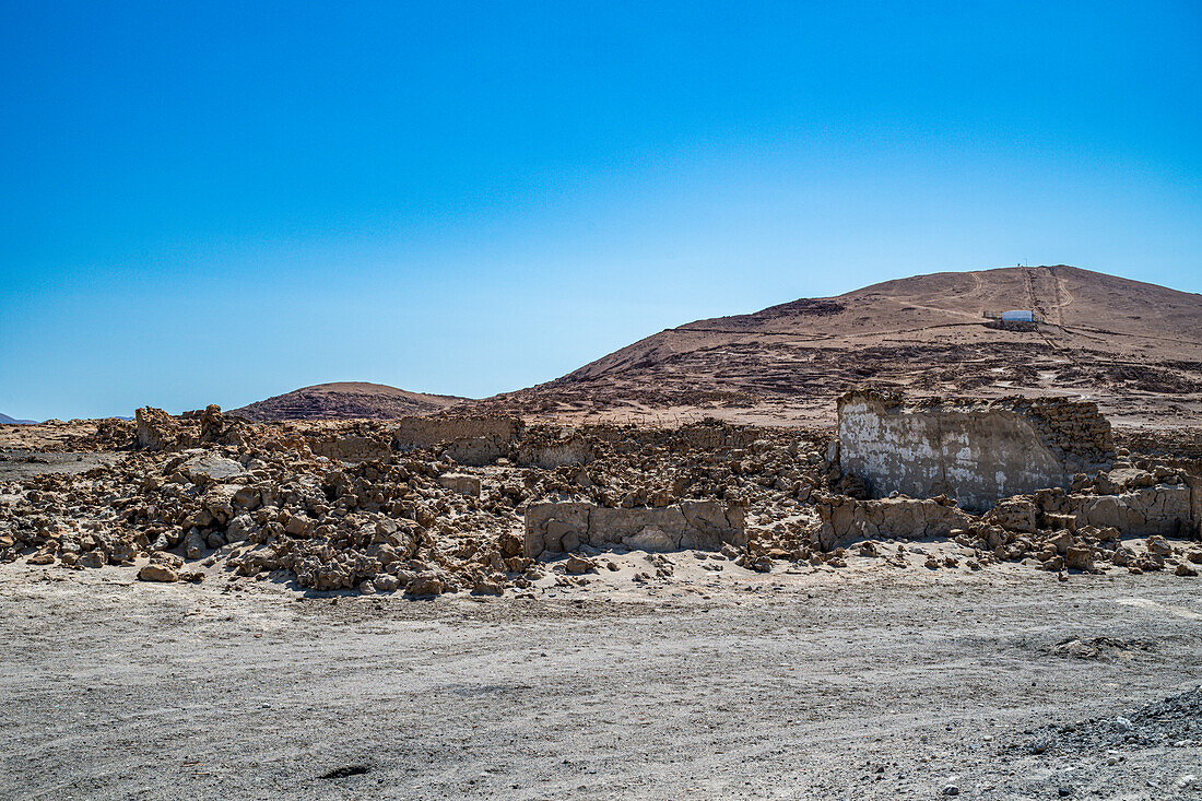 Dolores Battlefield, Atacama desert, Chile, South America