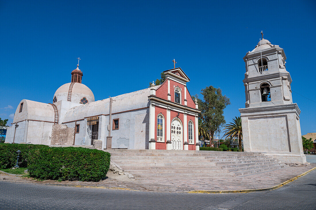 Church in Pica, northern Atacama, Chile, South America