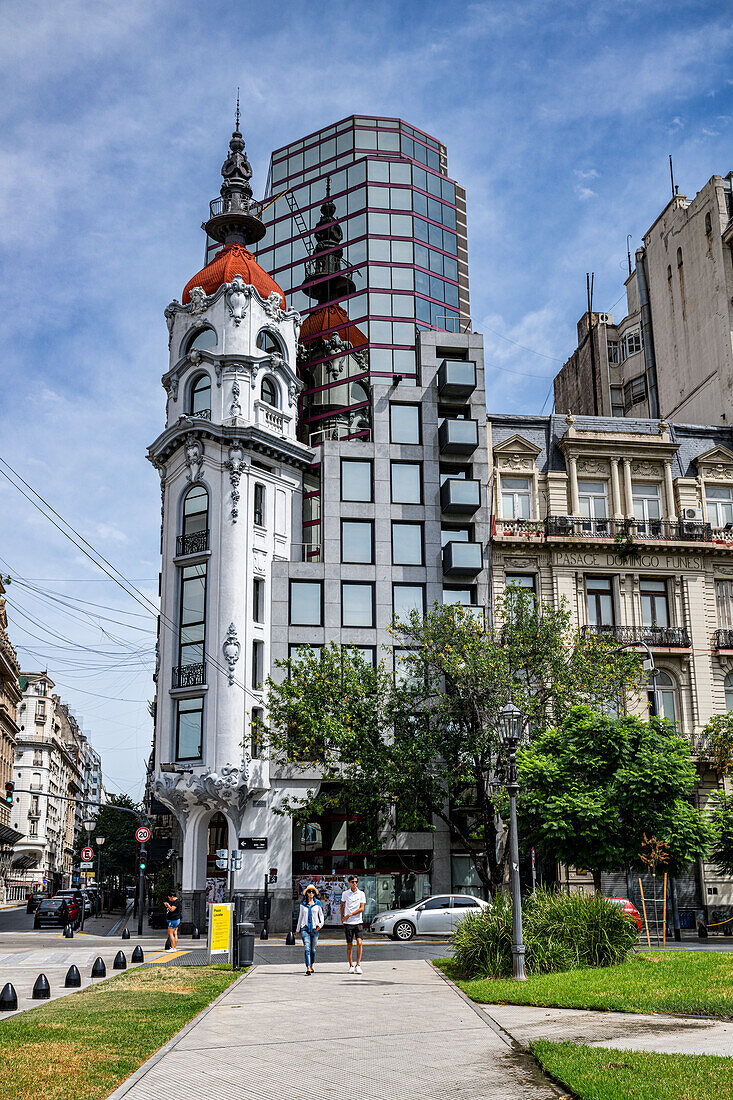 Zentrum von Buenos Aires, Argentinien, Südamerika