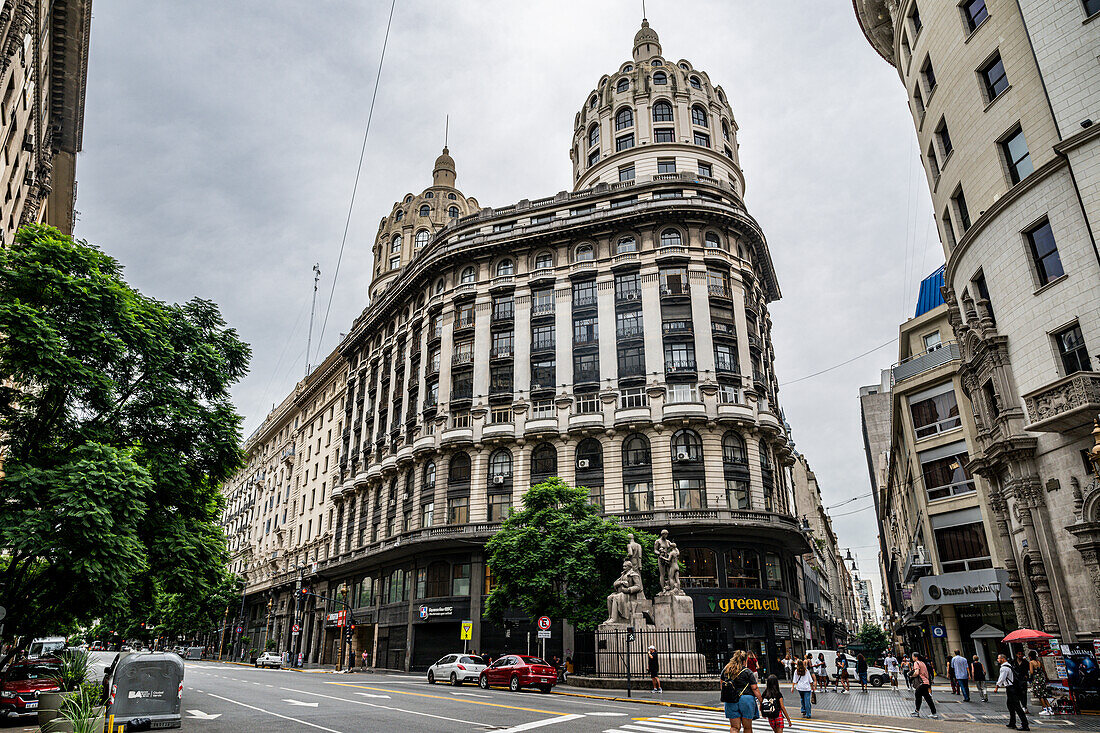 ICBC Casa Central, Center of Buenos Aires, Argentina, South America