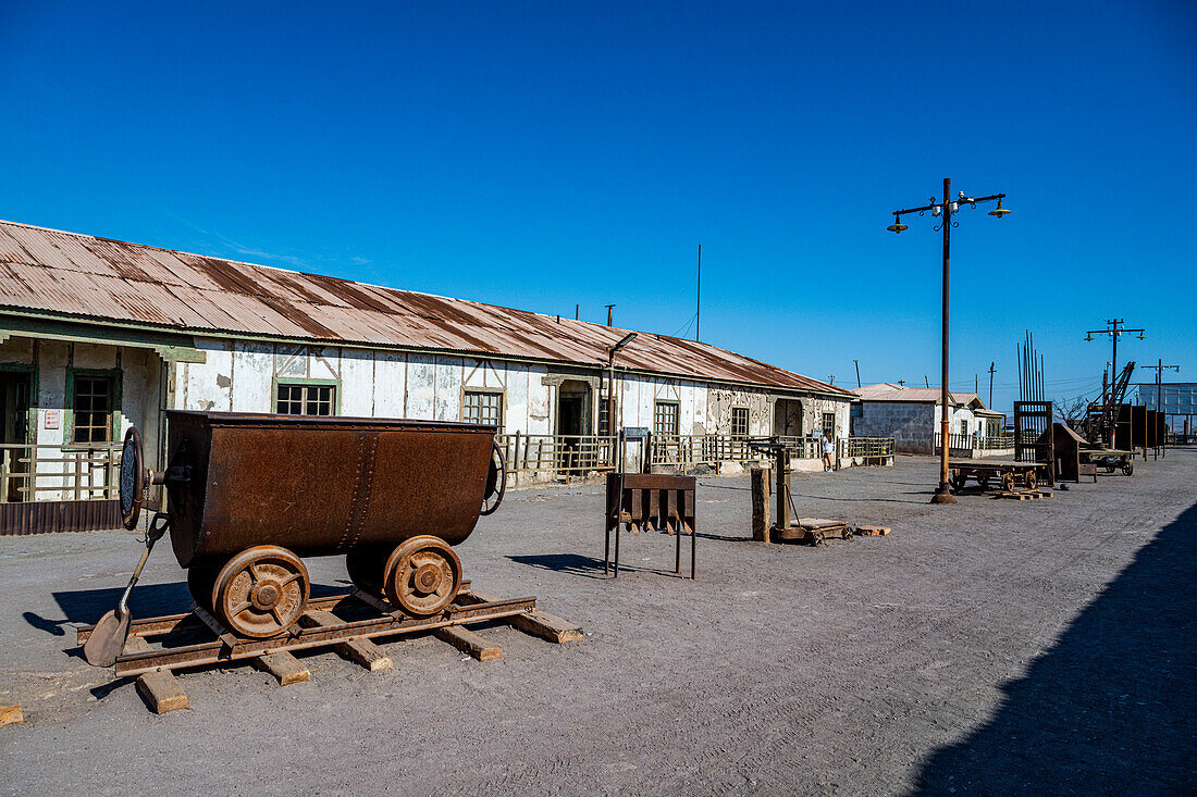 Humberstone-Salpeterwerke, UNESCO-Welterbe, nördliche Atacama, Chile, Südamerika