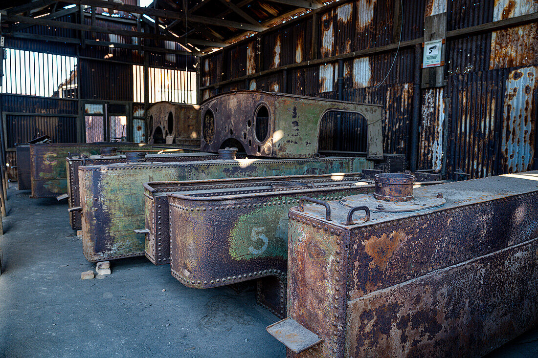 Humberstone Saltpeter Works, UNESCO World Heritage Site, northern Atacama, Chile, South America