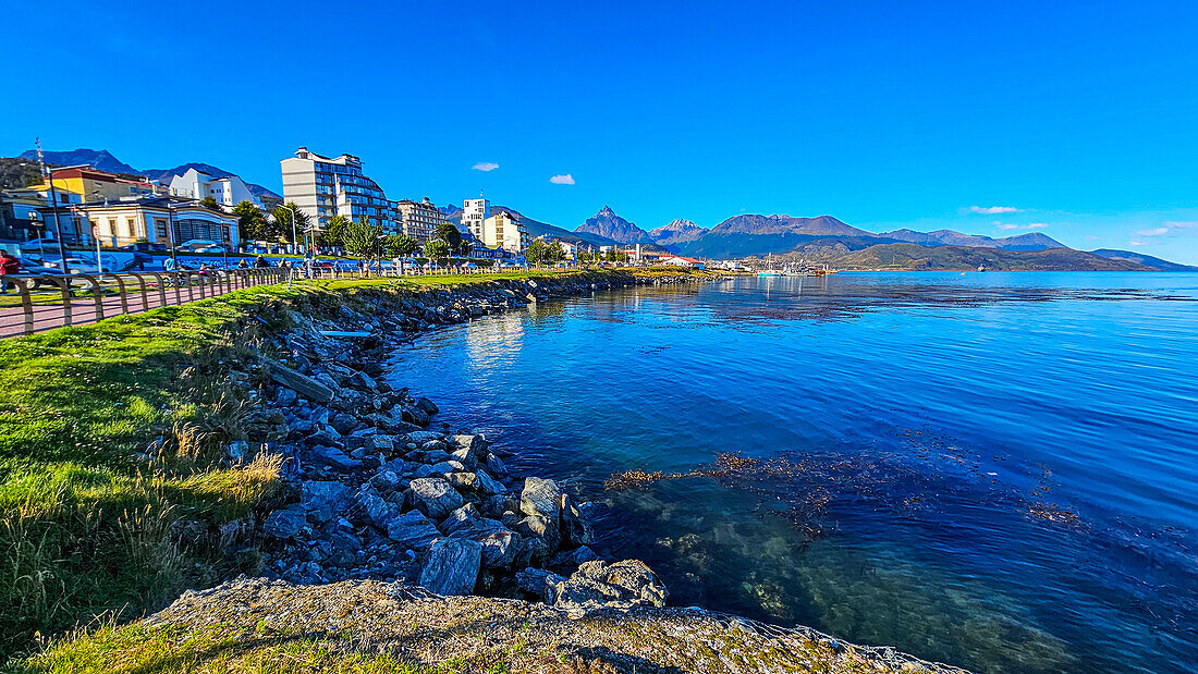 Meeresufer, Ushuaia, Argentinien, Südamerika