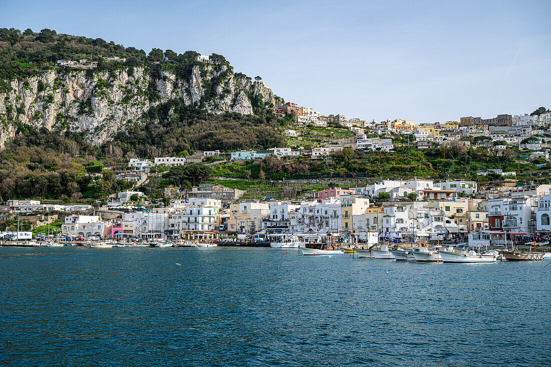 Insel Capri, Golf von Neapel, Kampanien, Italien, Europa