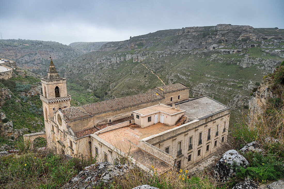 Sassi di Matera, UNESCO World Heritage Site, Basilicata, Italy, Europe