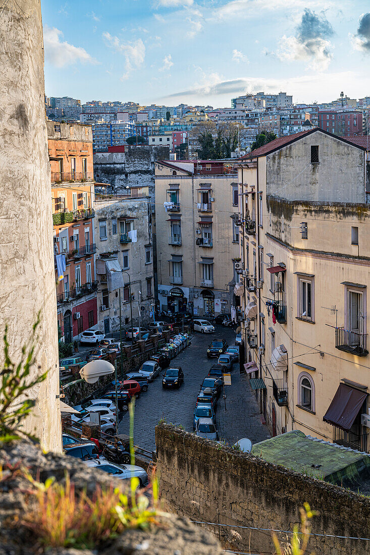 The historic Centre of Naples (Napoli), UNESCO World Heritage Site, Campania, Italy, Europe