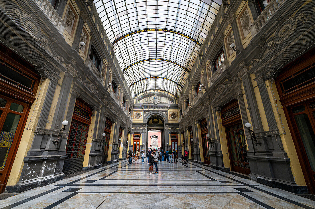 Galleria Principe, Das historische Zentrum von Neapel (Napoli), UNESCO-Welterbestätte, Kampanien, Italien, Europa