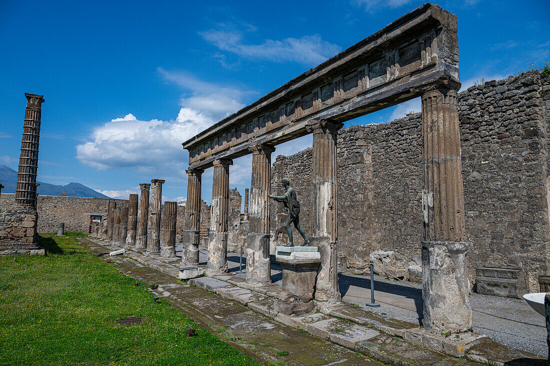 Pompeii, UNESCO World Heritage Site, Campania, Italy, Europe