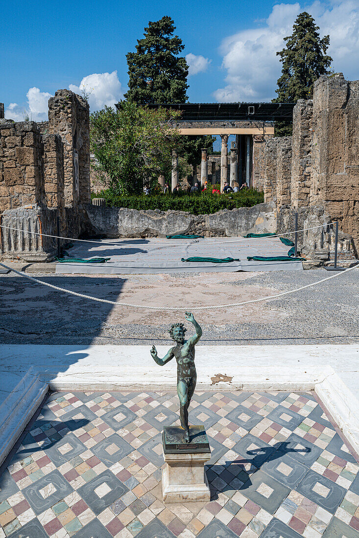 Pompeji, UNESCO-Welterbestätte, Kampanien, Italien, Europa