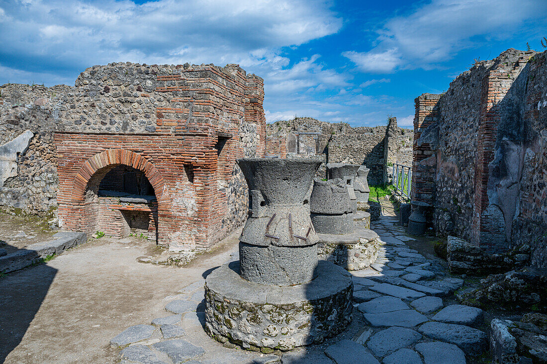 Pompeji, UNESCO-Welterbestätte, Kampanien, Italien, Europa