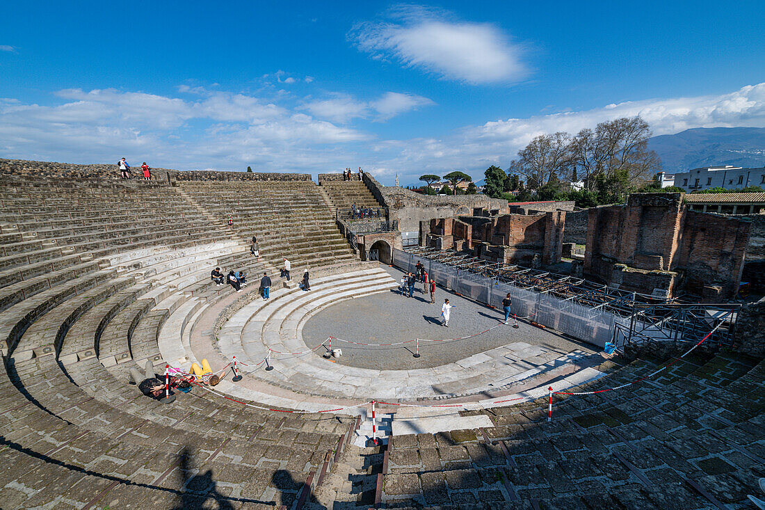 Pompeji, UNESCO-Welterbestätte, Kampanien, Italien, Europa