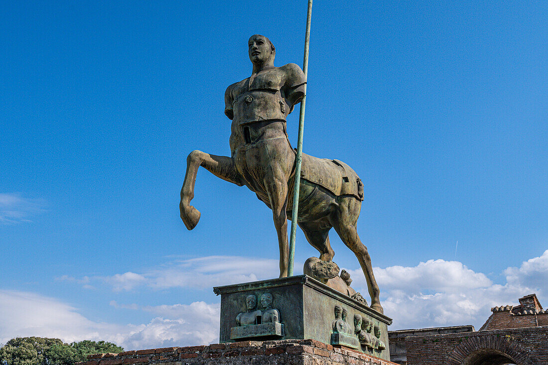 Pompeji, UNESCO-Welterbestätte, Kampanien, Italien, Europa