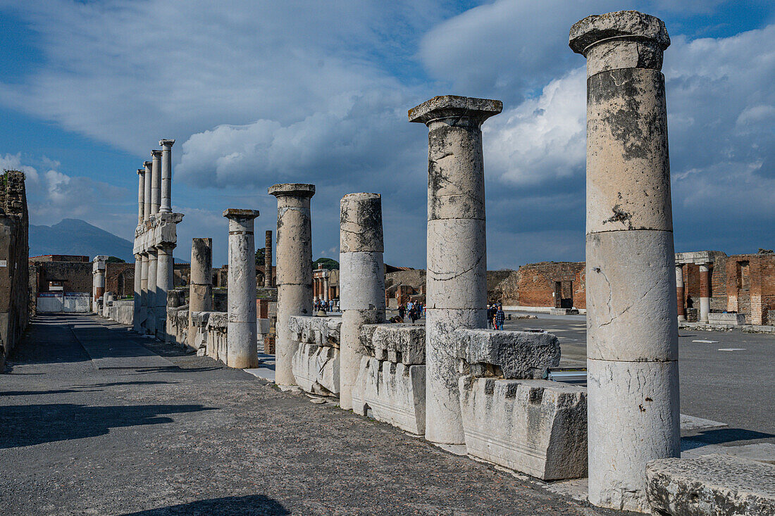 Pompeji, UNESCO-Welterbestätte, Kampanien, Italien, Europa