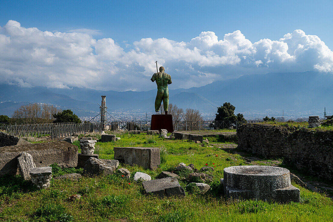 Pompeji, UNESCO-Welterbestätte, Kampanien, Italien, Europa