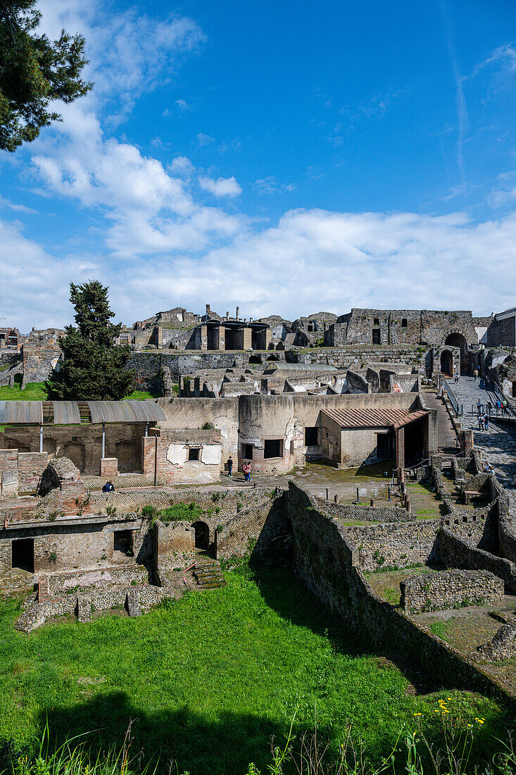 Pompeii, UNESCO World Heritage Site, Campania, Italy, Europe