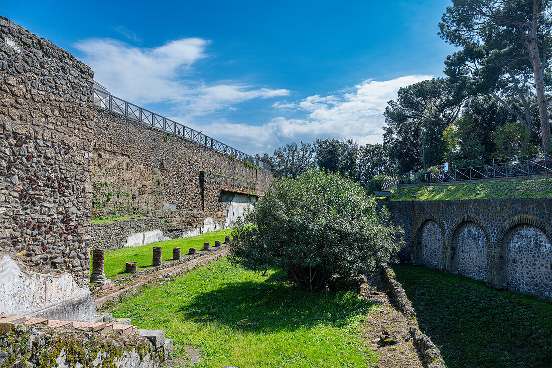 Pompeii, UNESCO World Heritage Site, Campania, Italy, Europe