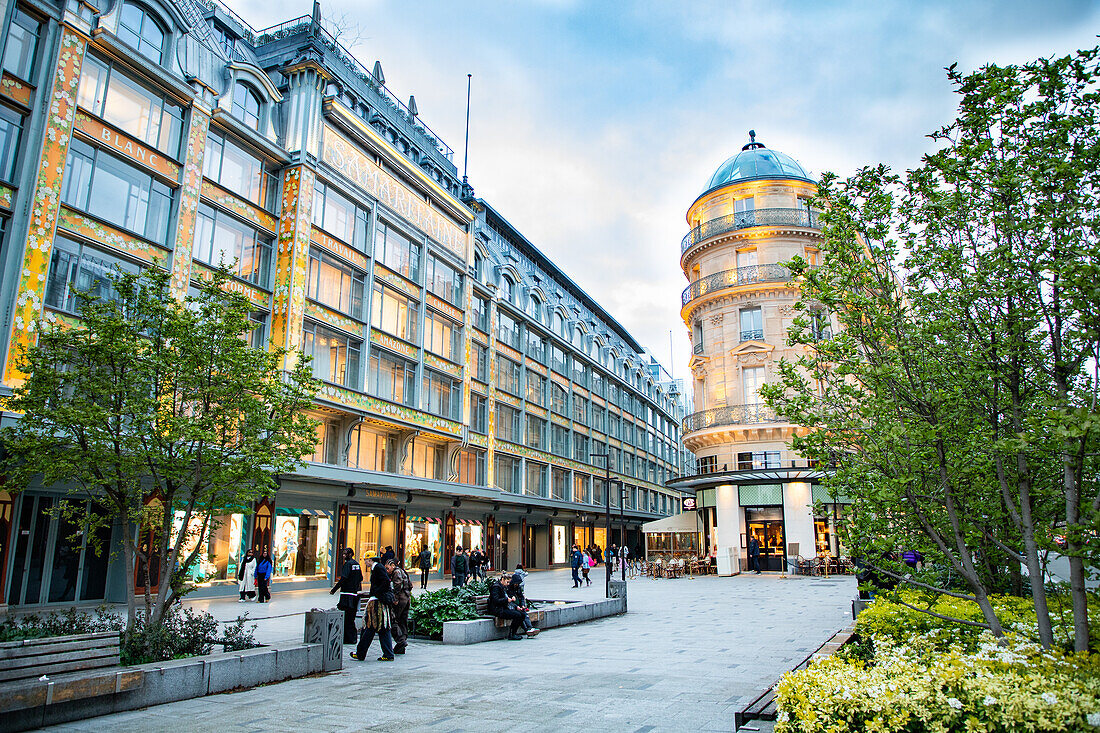 La Samaritaine Gebäude, Paris, Frankreich, Europa