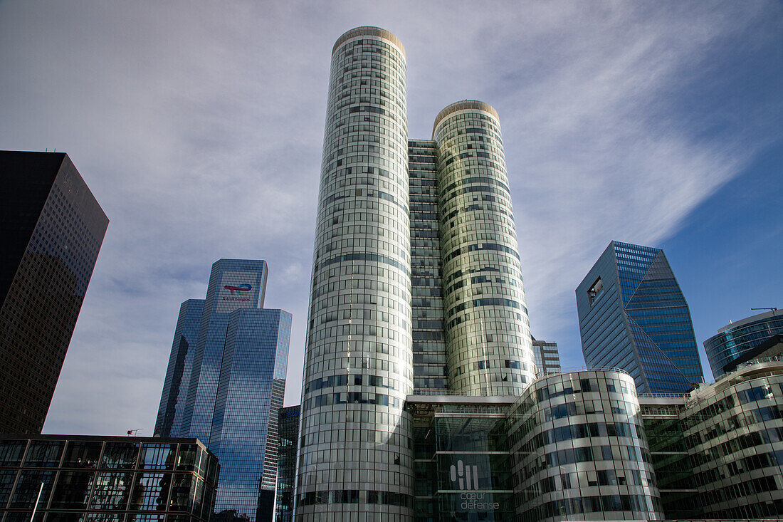 La Defense, business district, Paris, France, Europe