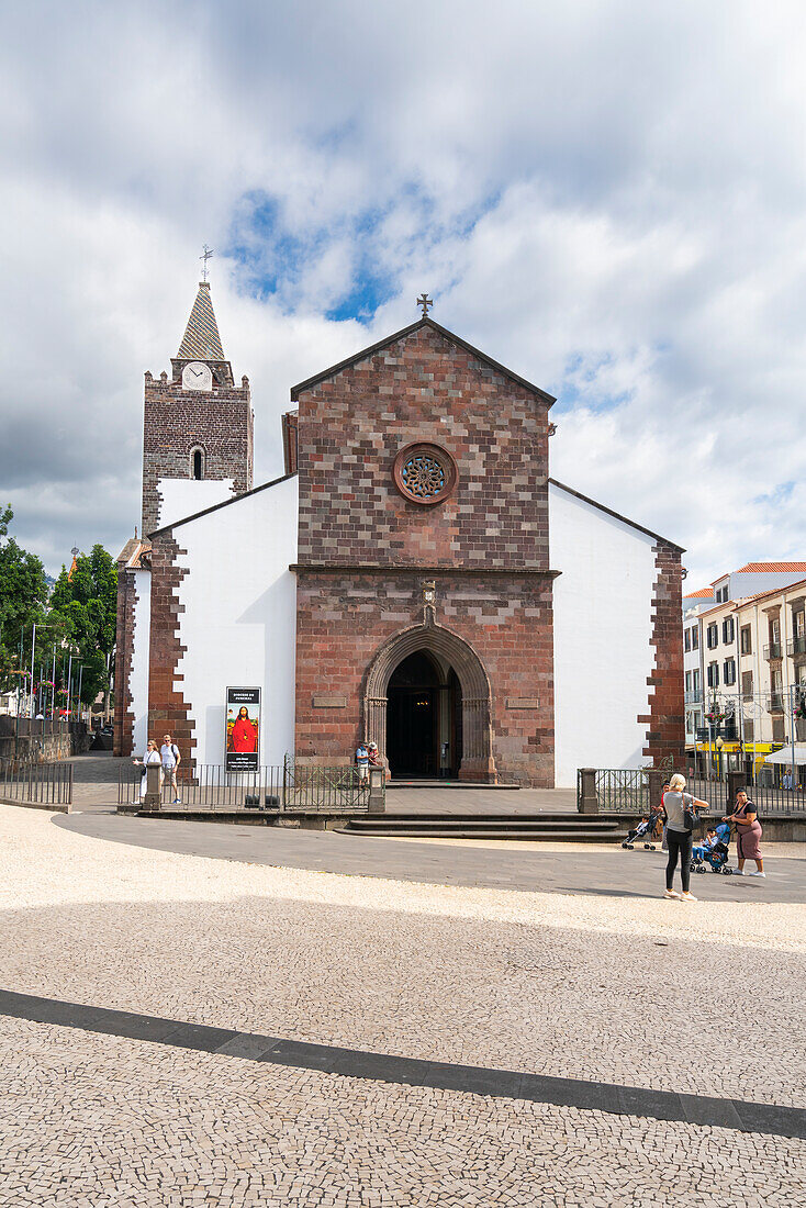 Funchal-Kathedrale, Funchal, Madeira, Portugal, Atlantik, Europa