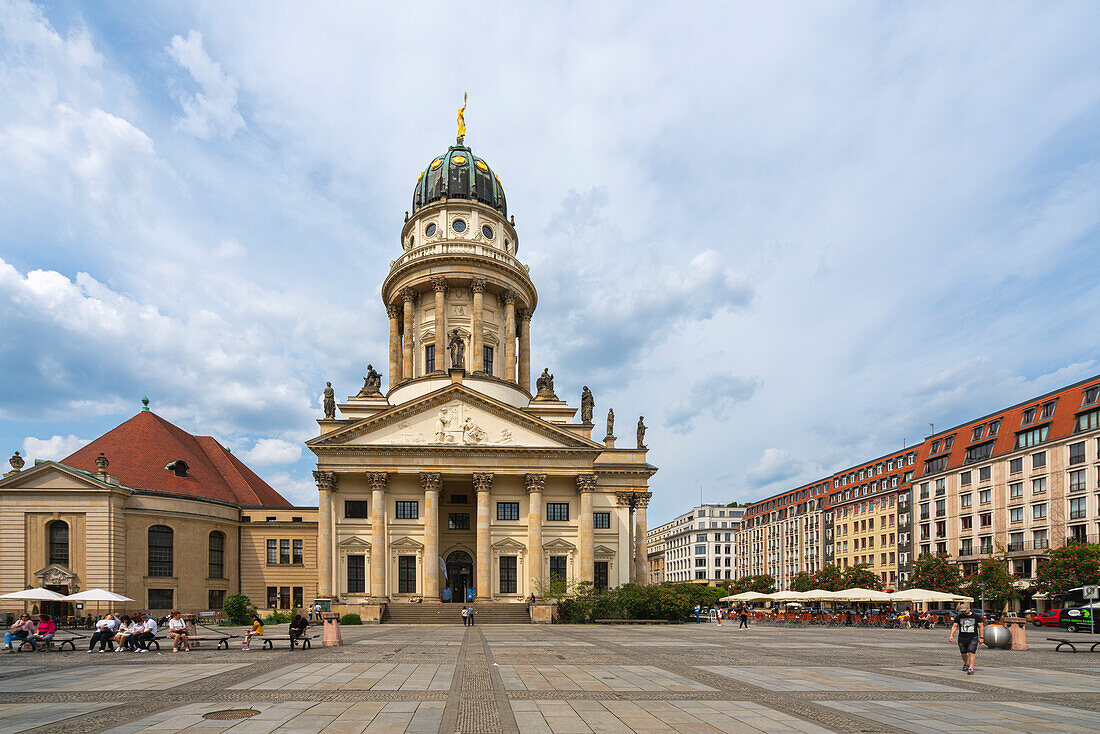 Franzosischer Dom am Gendarmenmarkt, Mitte, Berlin, Deutschland, Europa