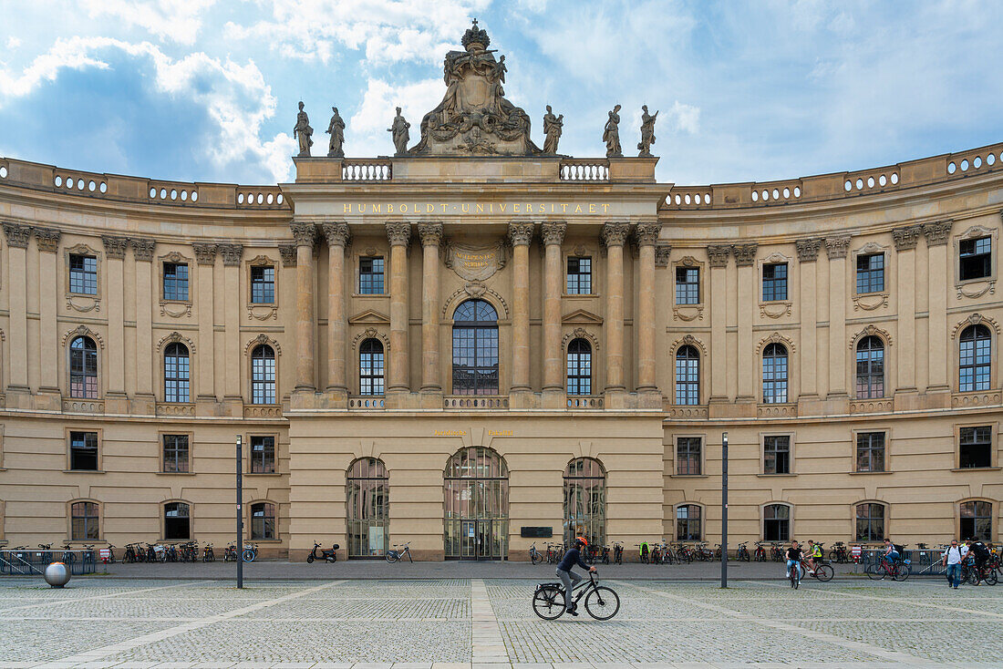 Humboldt-Universität zu Berlin, Berlin, Deutschland, Europa