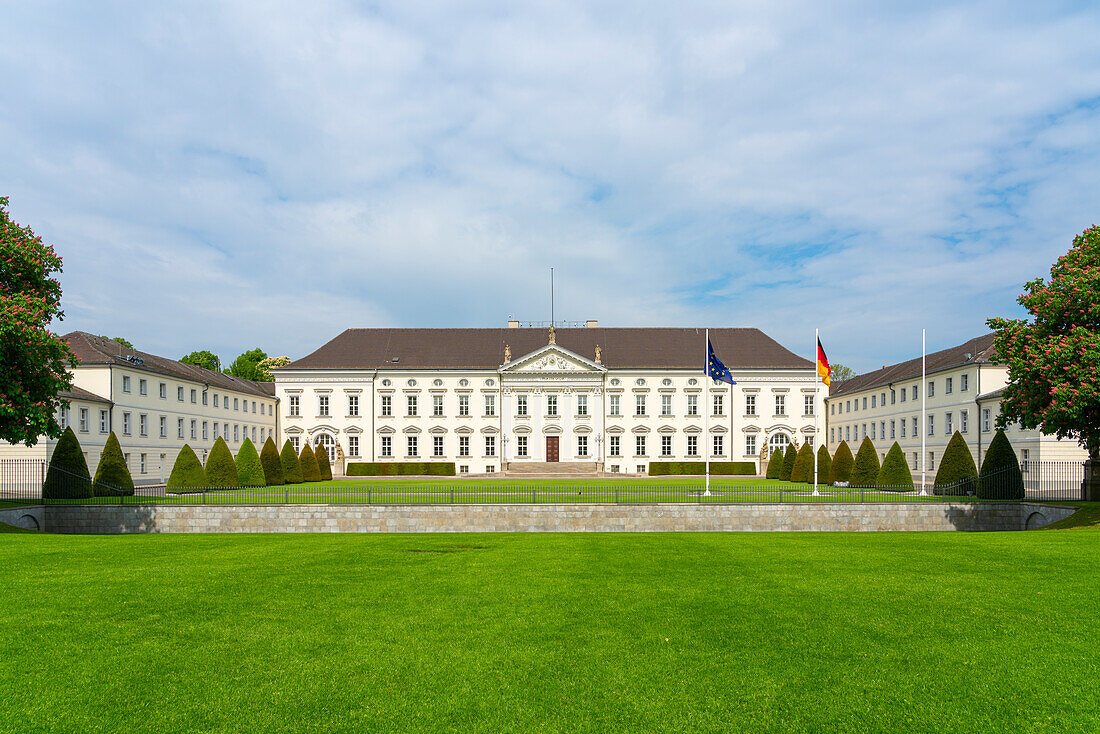 Schloss Bellevue, Berlin, Deutschland, Europa