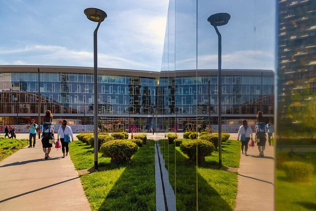 Porta Nuova district, Milan, Lombardy, Italy, Europe