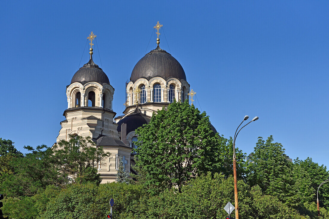 Kirche Unserer Lieben Frau vom Schild, Bezirk Zverinas, Vilnius, Litauen, Europa