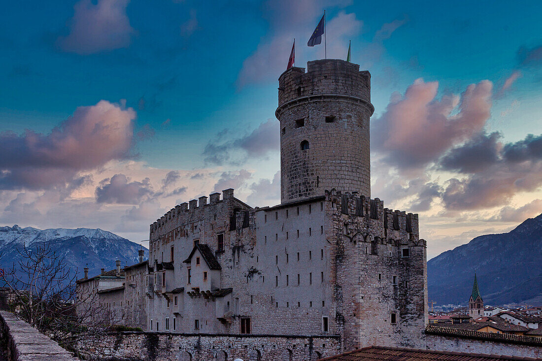 Castello del Buon Consiglio. Trento, Trentino Alto Adige, Italy, Europe