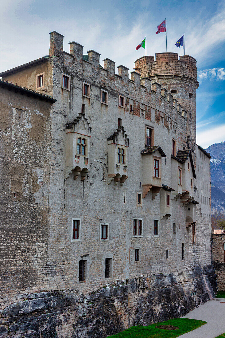 Schloss Buon Consiglio. Trient, Trentino-Südtirol, Italien, Europa