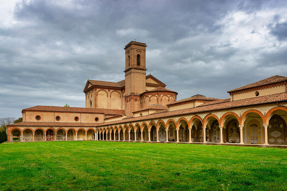 Certosa, Ferrara, Emilia Romagna, Italien, Europa