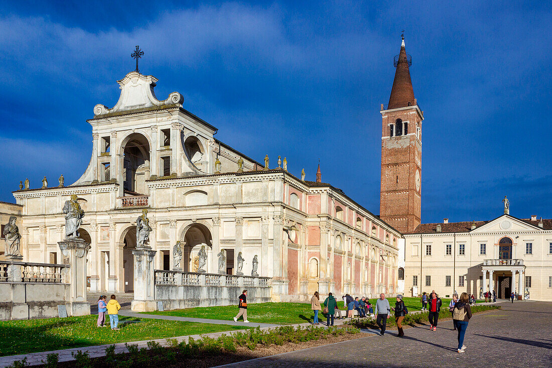 Abbazia di San Benedetto in Polirone, Mantova, Lombardy, Italy, Europe