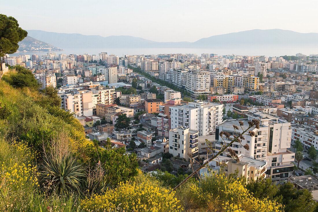 Vlore, Badeort an der Adria, Albanien, Europa